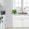 Nantucket Sinks 25 Pro Series Rectangle Topmount Small Radius Corners Stainless Steel Laundry Sink SR2522-12-16